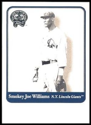 134 Smokey Joe Williams